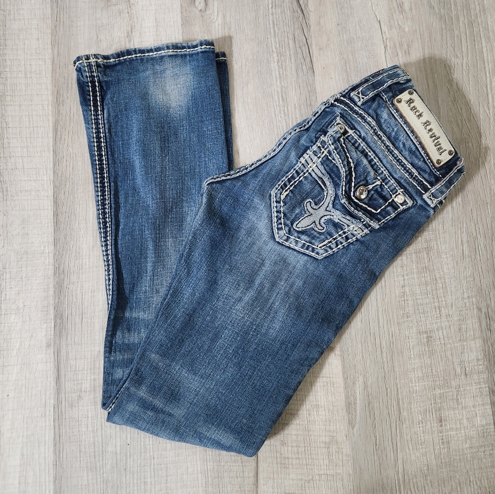 Women's Rock Revival Jeans